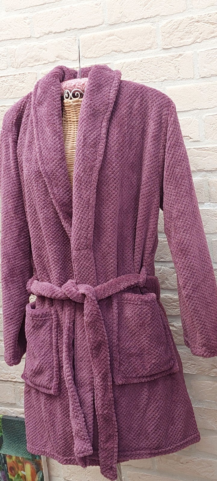 peignoir maat s  freequent, Kleding | Dames, Pyjama's, Ophalen of Verzenden, Zo goed als nieuw, Maat 36 (S)
