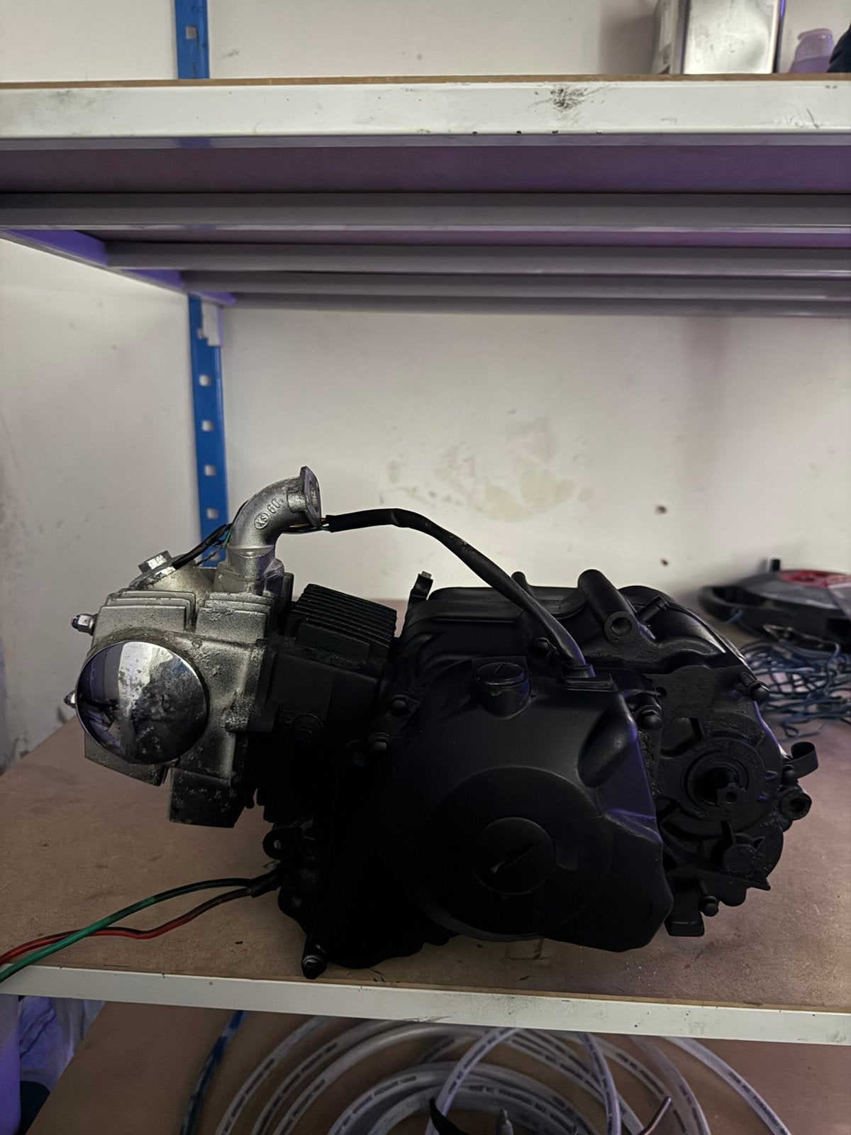Motorblok 4t 120cc, Fietsen en Brommers, Ophalen, Zo goed als nieuw
