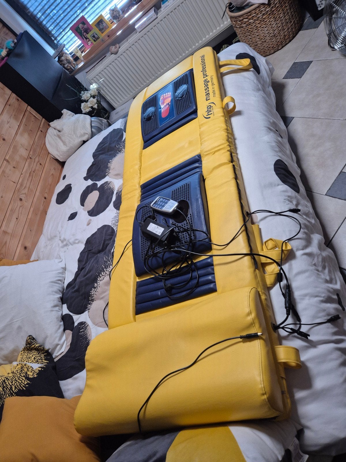 matelas médical massage, Enlèvement