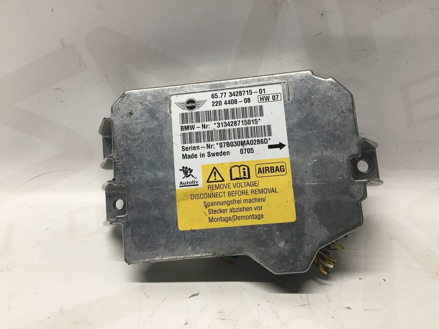 Airbagmodule Mini R56 6577342871501, -, -, -, Enlèvement ou Envoi