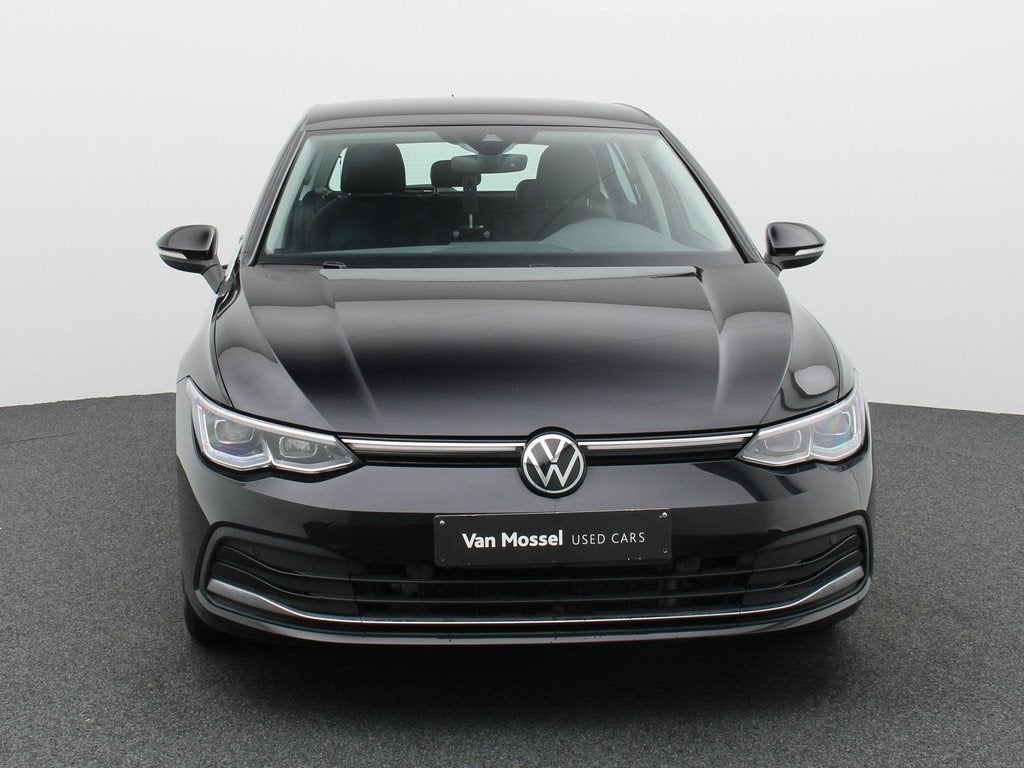 Volkswagen Golf 1.4 eHybrid Style Business DSG | LED | Camer, Auto's, Stof, Gebruikt, 4 cilinders, Zwart