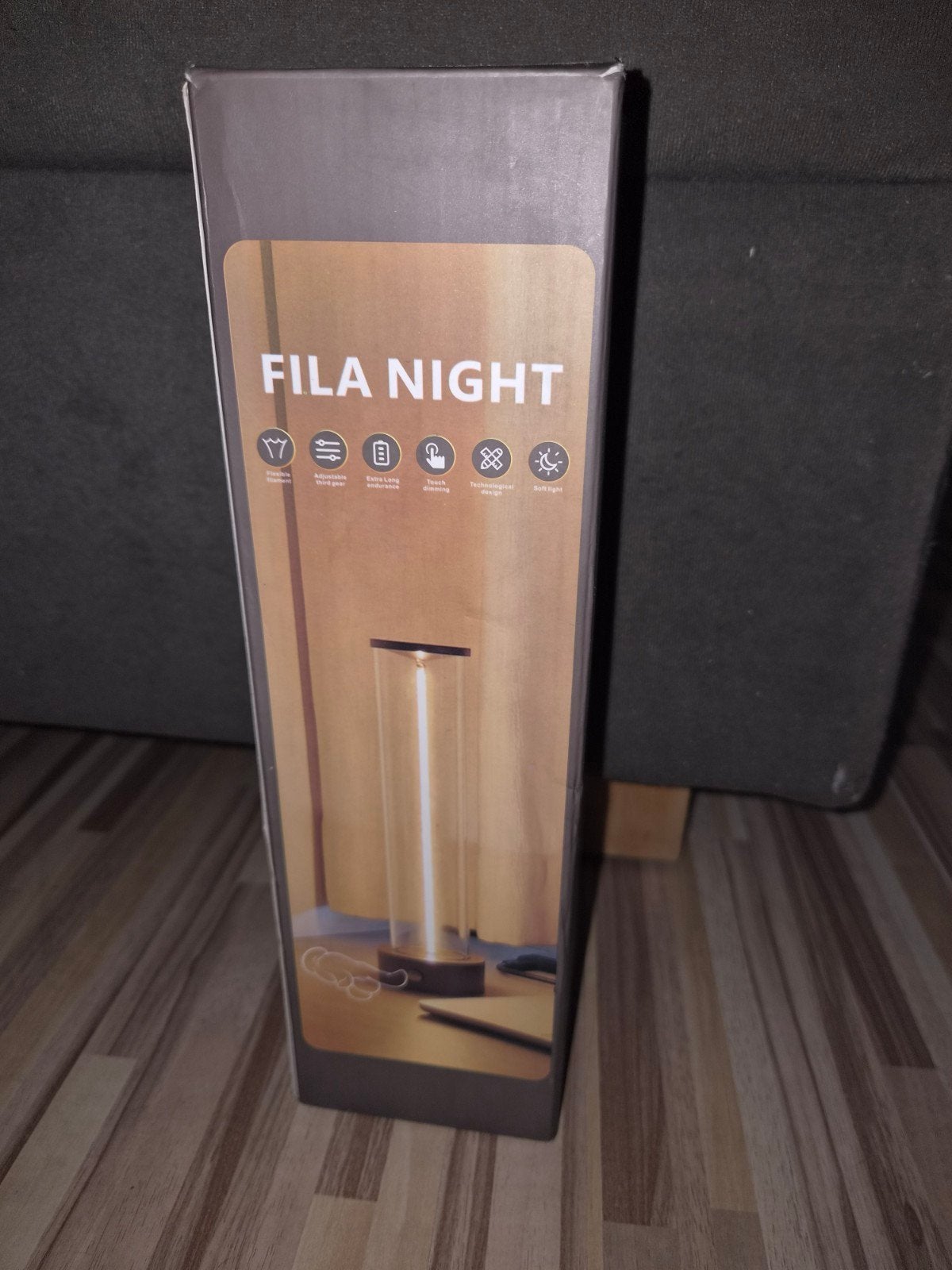 Fila night  lamp, Ophalen