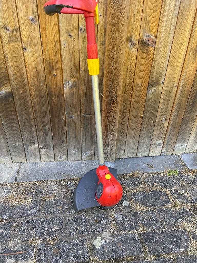 2 grastrimmers  van Wolf Garten, Tuin en Terras, Grastrimmers, Ophalen, Zo goed als nieuw, Elektrisch, Wolfgarten