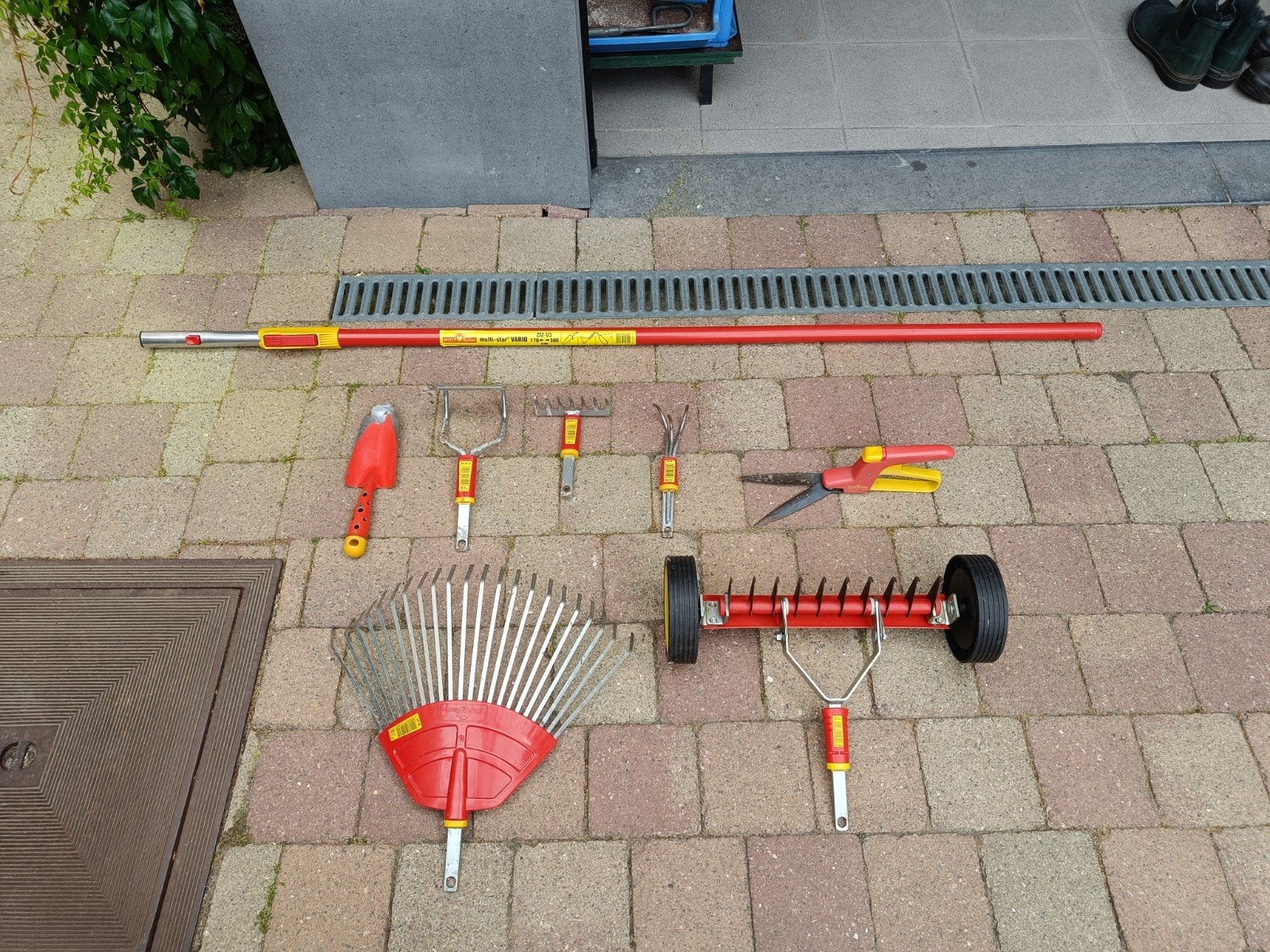 Wolf Garten tuingereedschap, Tuin en Terras, Ophalen, Gebruikt, Wolf garten