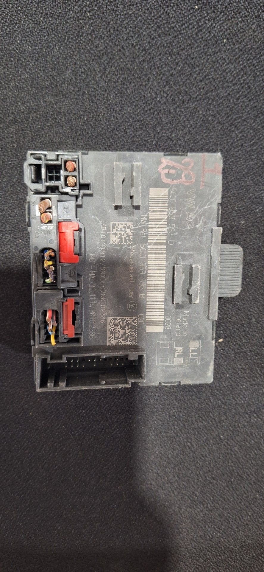 Deurstuurapparaat Module VW Golf 7 Passat Audi A3 Seat 5Q095, Volkswagen, -, Utilisé, -