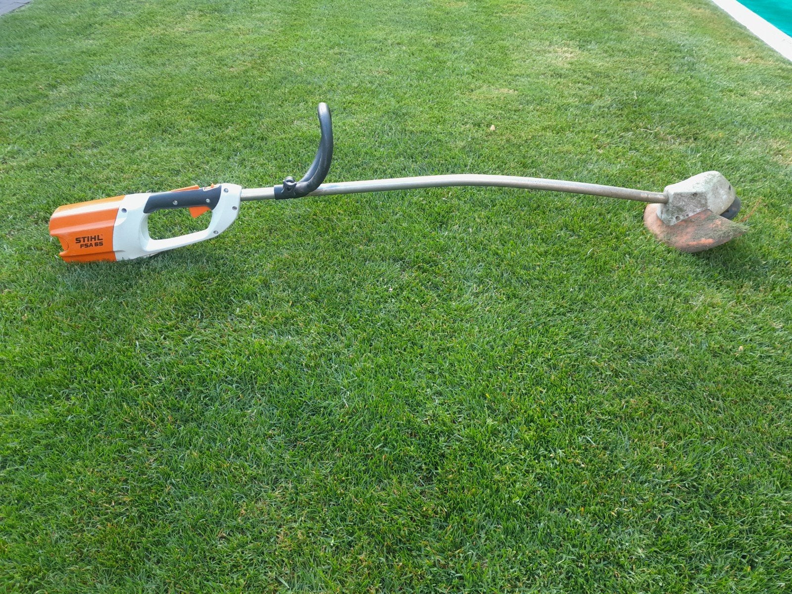 STIHL FSA 65 met elektrische storing, Tuin en Terras, Ophalen, Accu