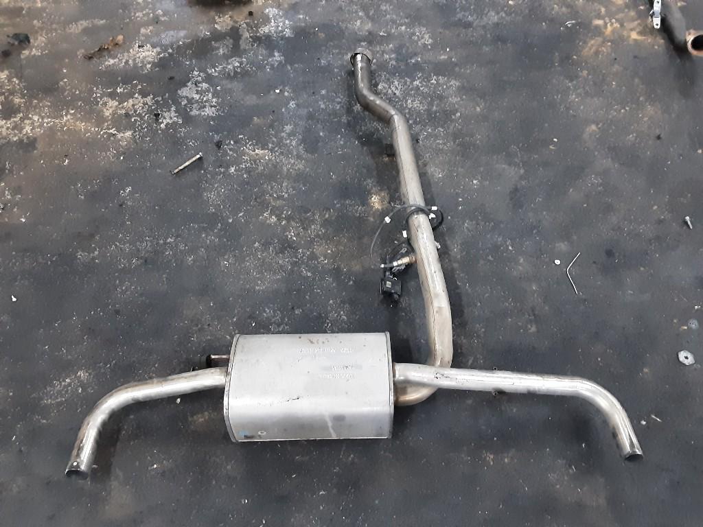 SILENCIEUX ARRIERE (ECHAPPEMENT) Stelvio (949) (S148606), Utilisé, Alfa Romeo