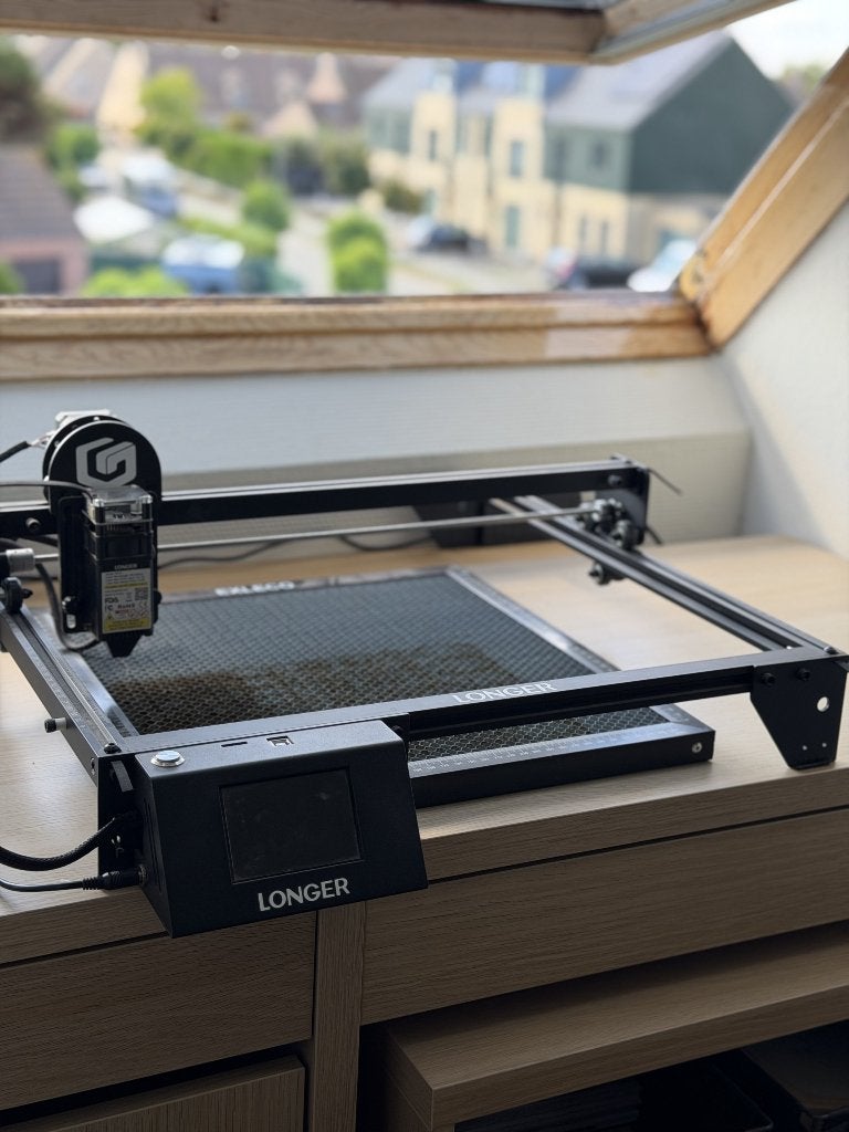 longer 5w laser engraver, Enlèvement, Comme neuf
