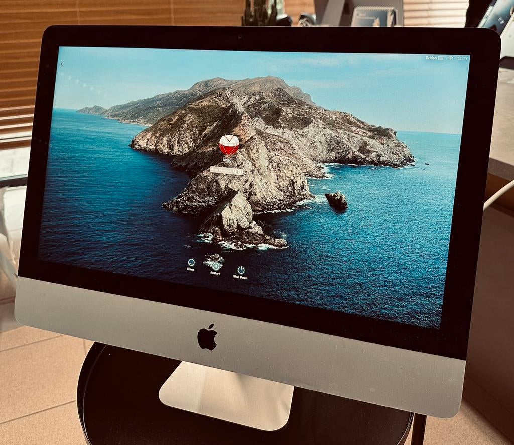 iMac mét 2 jaar garantie, Verzenden, Zo goed als nieuw, IMac