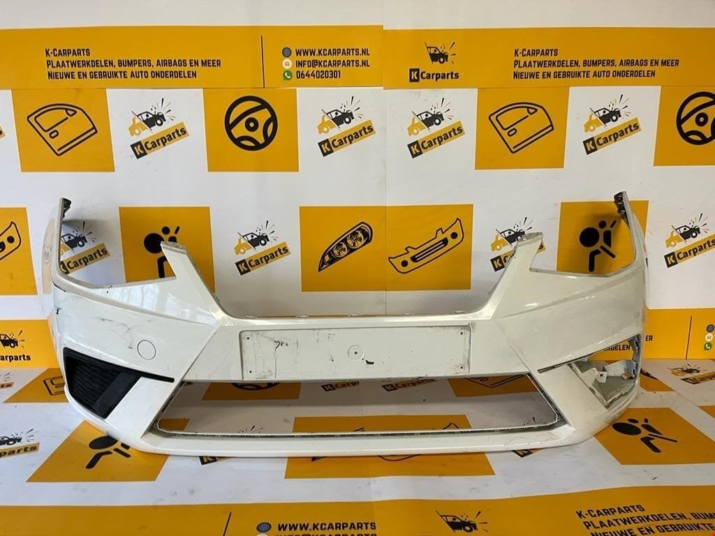 Bumper SEAT IBIZA 6F 2017-2021 origineel voorbumper, Gebruikt, Voor, Autovia A-2, Km 585 585
08760  Martorell, ES, SEAT S.A.