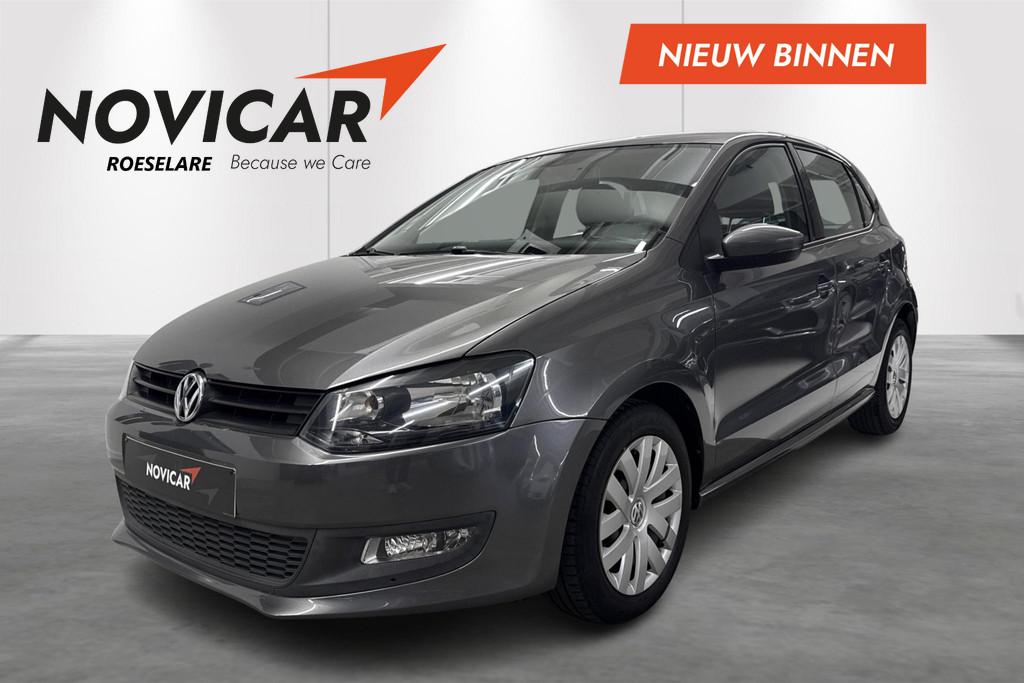 Volkswagen Polo 1.2L 44kW Trendline, Auto's, Voorwielaandrijving, Euro 5, Stof, Gebruikt