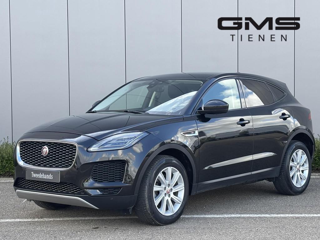 Jaguar E-Pace D150 FWD, Auto's, Jaguar, Voorwielaandrijving, Stof, Gebruikt, 4 cilinders
