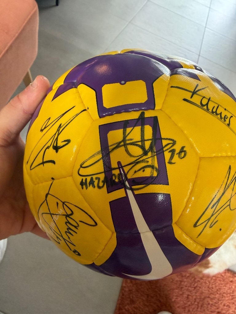 Nike 90 bal signed, Sport en Fitness, Voetbal, Maat M, Ophalen, Nieuw, Bal