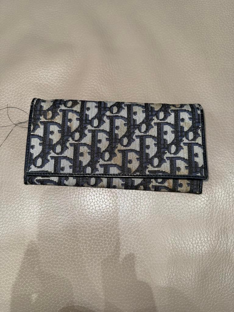 Vintage portemonnee van Dior, Ophalen of Verzenden, Zo goed als nieuw