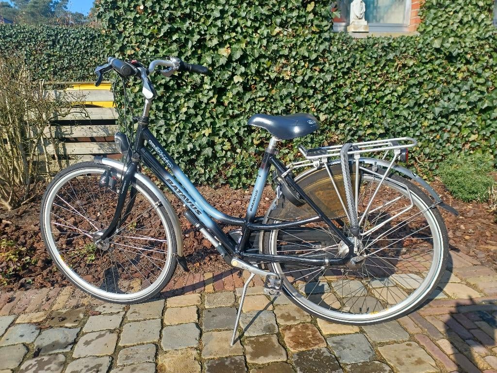 Damesfiets BATAVUS STACCATO, Fietsen en Brommers, Ophalen, 47 tot 50 cm, Versnellingen, Batavus