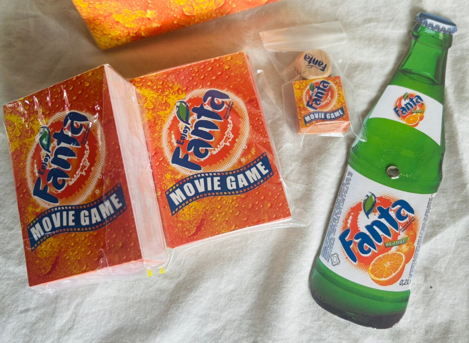 Jeu vidéo Fanta, Enlèvement ou Envoi, Comme neuf, Autres types