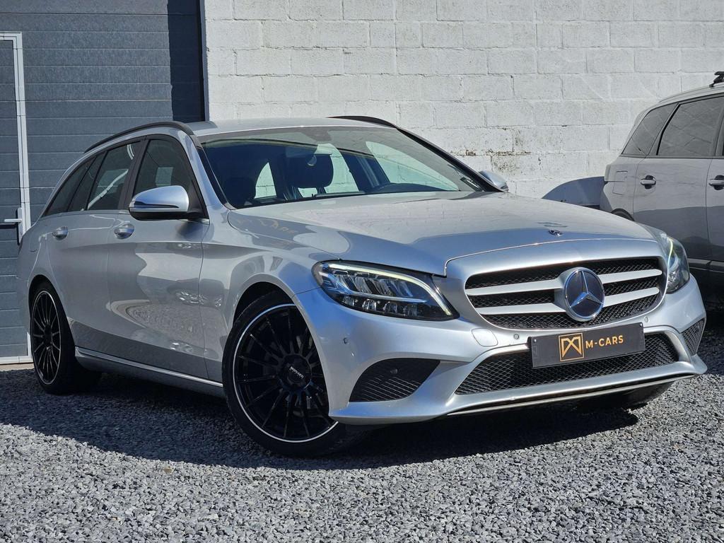 Mercedes-Benz C-Klasse 180 Led*facelift* (bj 2019), Auto's, 90 kW, 122 pk, Gebruikt, 4 cilinders