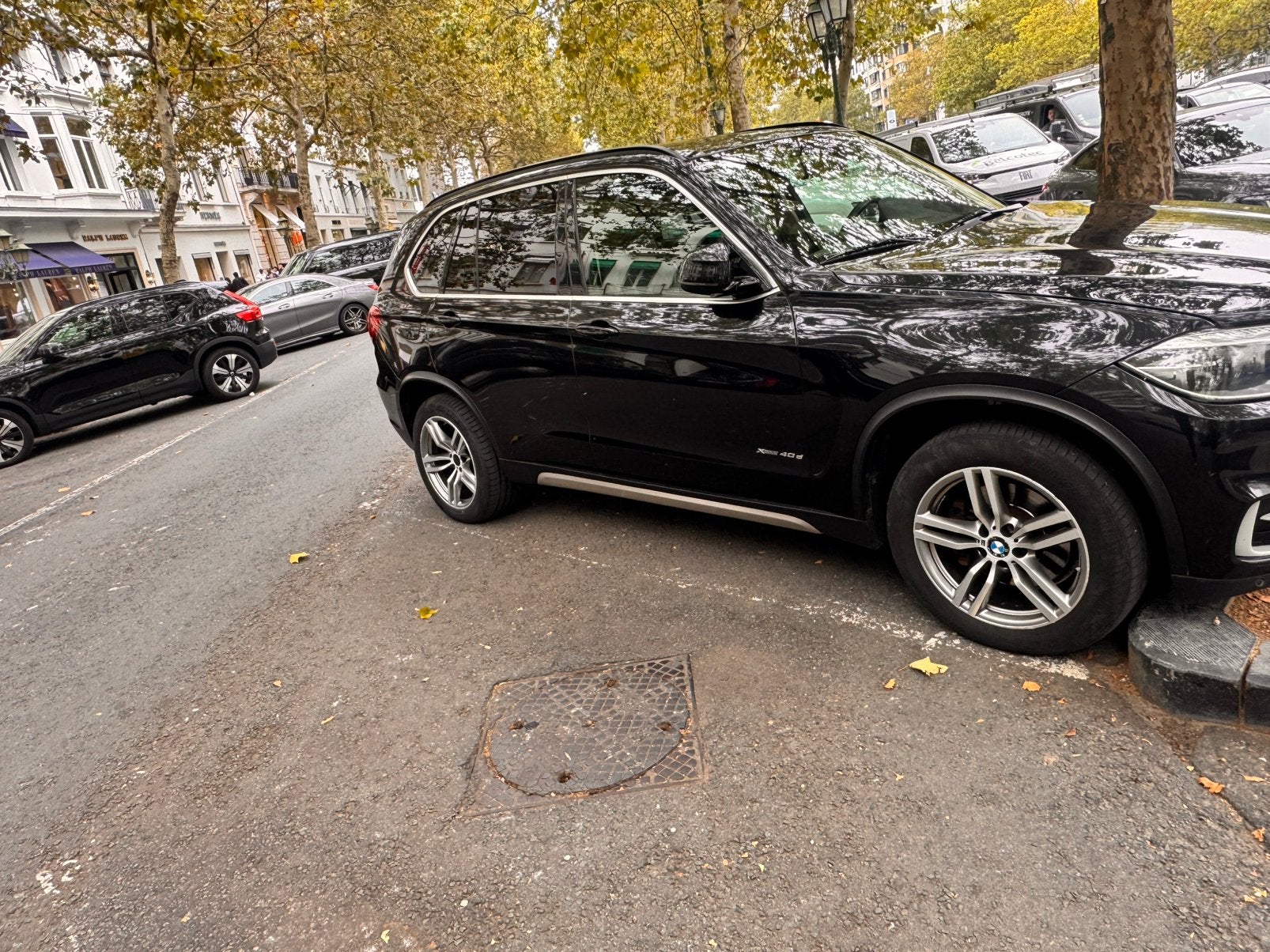 Bmw x5 f15 40.d euro 6b  26,300€.  Prix legerment discutable, Ophalen, Gebruikt
