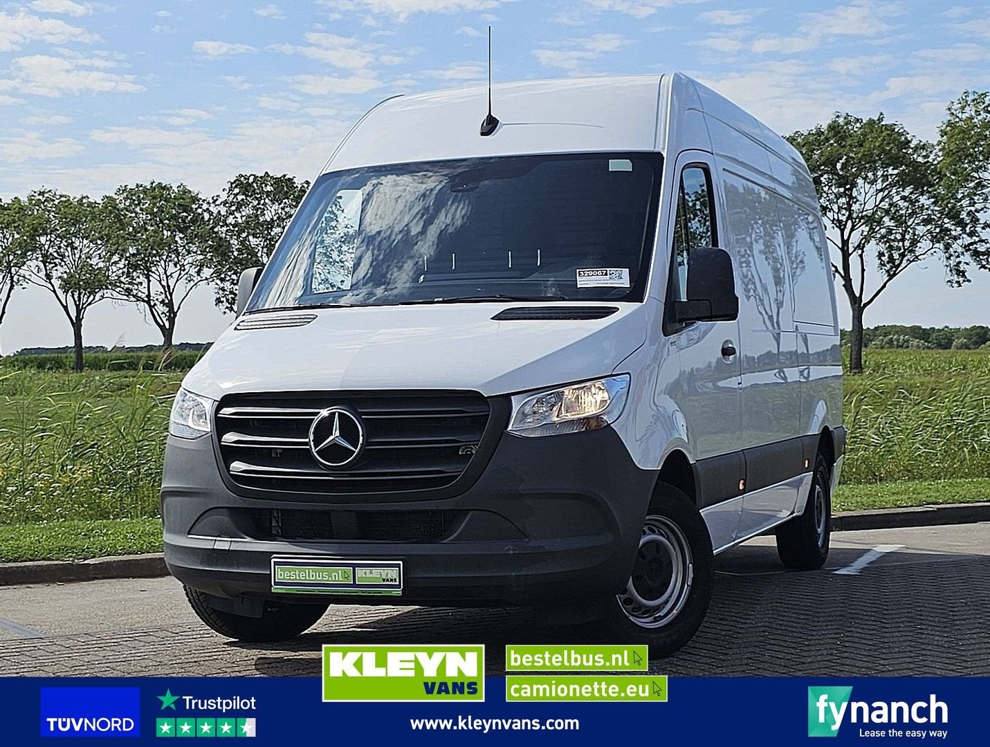 Mercedes-Benz SPRINTER 317 L2H2 Navi Mbux AC!, Achat, Entreprise, Boîte manuelle, Mercedes-Benz