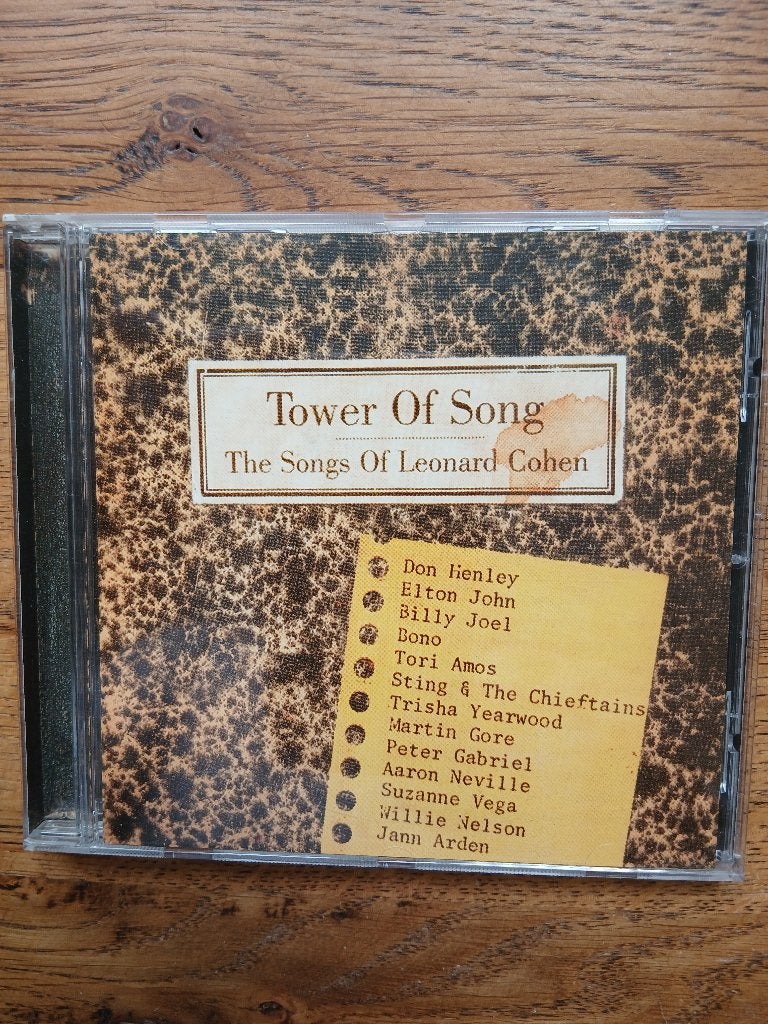 CD Tower Of Songs(Leonard Cohen Tribute), Enlèvement