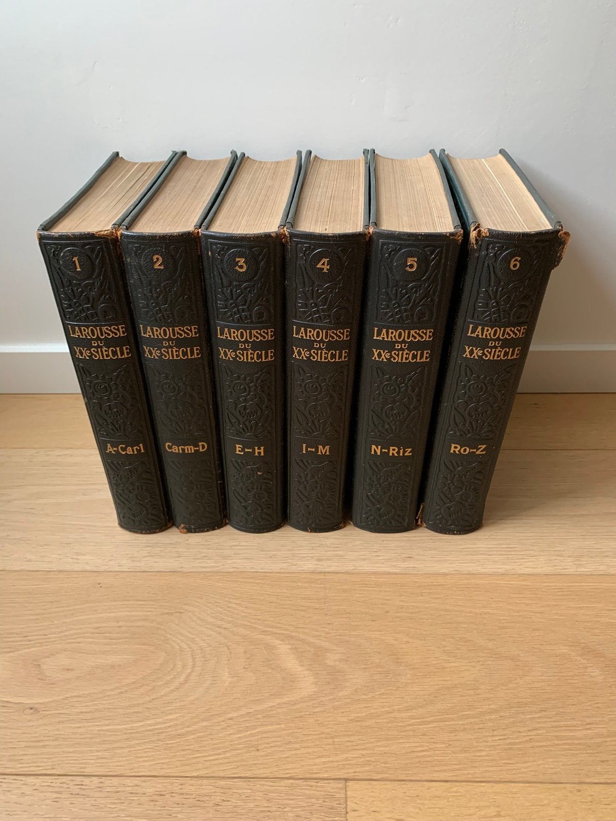 Encyclopédie complète en 6 volumes Larousse du XXe Siècle, Livres, Encyclopédies, Comme neuf, Enlèvement