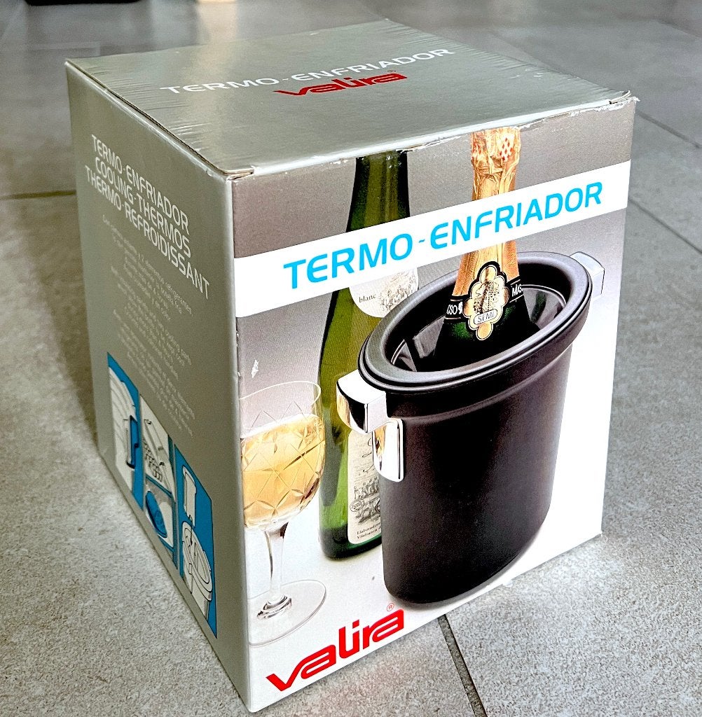 REFROIDISSEUR Thermo + 2 Recharges Glaçons (20x17) // NEUF, Maison & Meubles, Accessoires pour la Maison | Autre, Neuf, Noir, Autres styles
