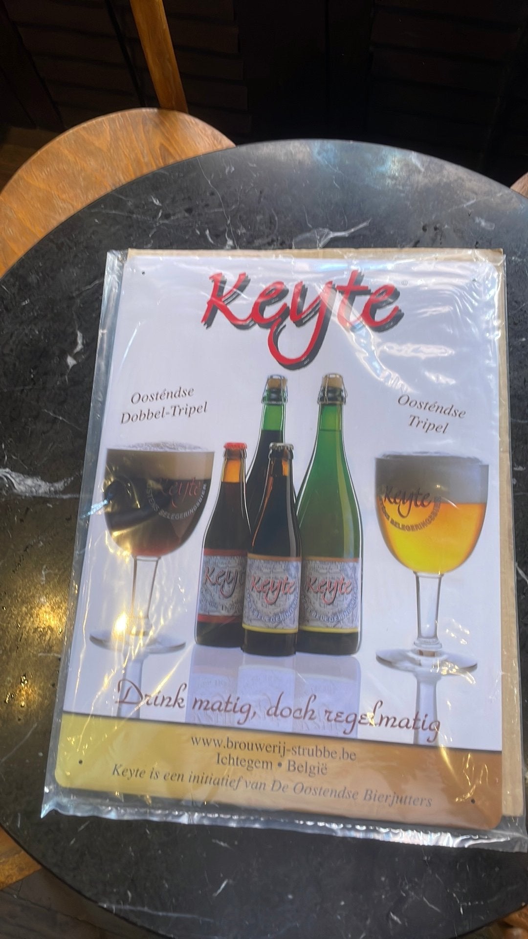 Plakaat, Ophalen, Zo goed als nieuw