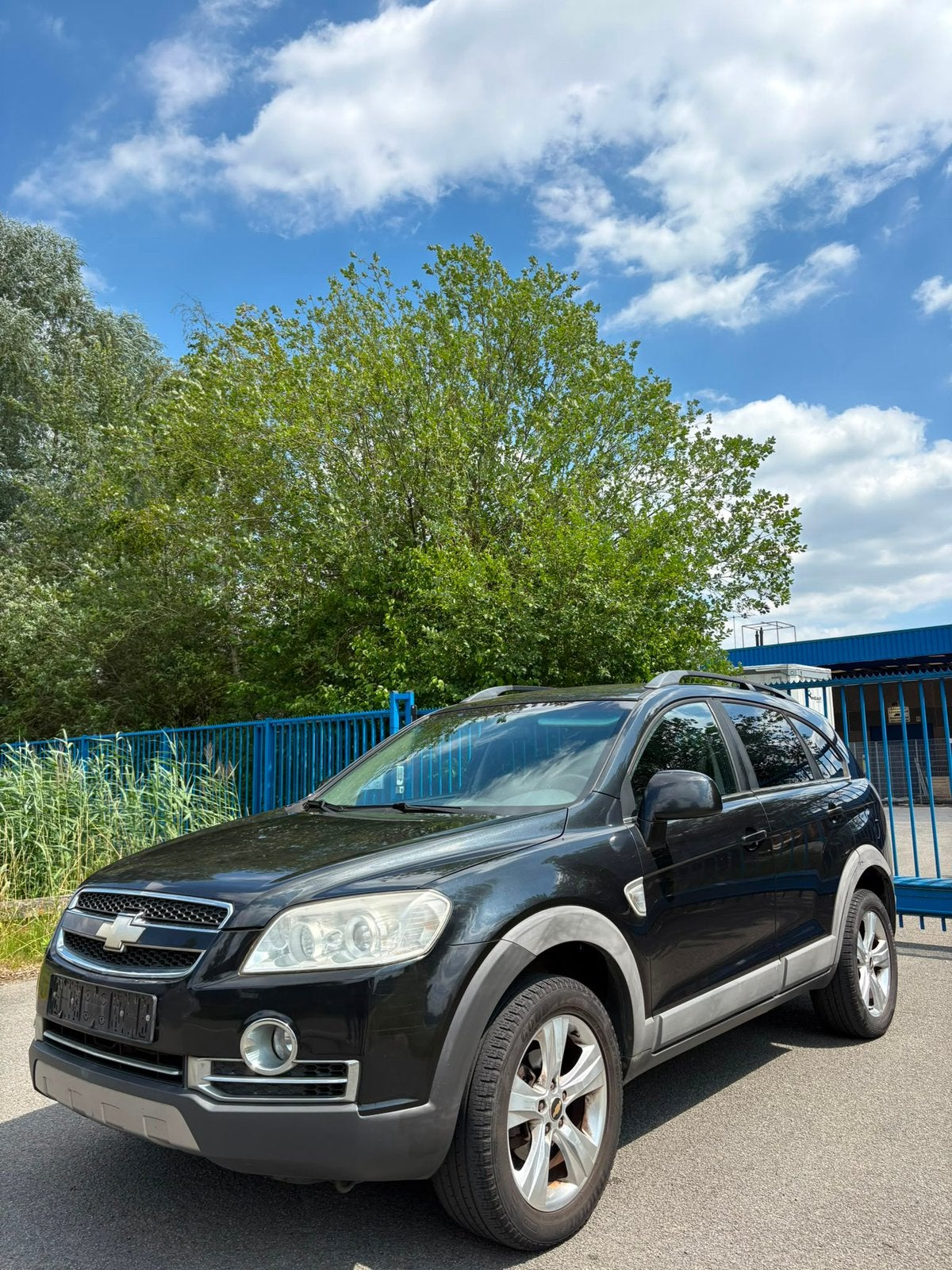 Chevrolet Captiva 2.0 Diesel Euro 4 — 2008 — 200 000 km, Bedrijf, Diesel, Euro 4, Te koop
