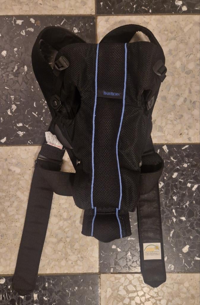 Porte-bébé Babybjorn, Enfants & Bébés, Porte-bébé, Enlèvement ou Envoi, Ventre, Utilisé
