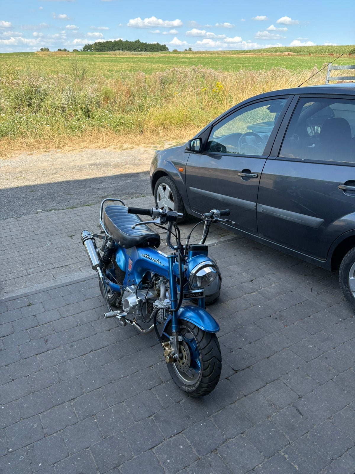 A klasse dax met werk, Fietsen en Brommers, Brommers | Honda, Ophalen