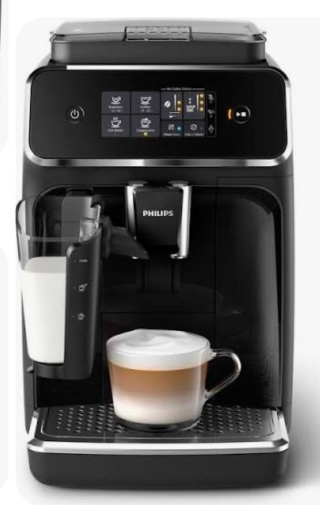 Koffiezet Philips latte 2200 serie, Elektronische apparatuur, Ophalen, Afneembaar waterreservoir, Koffiemachine, Zo goed als nieuw