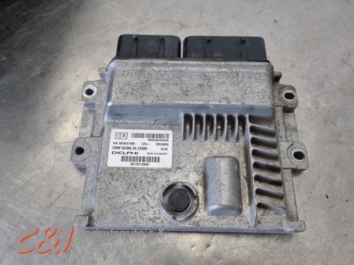 Ordinateur gestion moteur d'un Citroen Jumpy, Autos : Pièces & Accessoires, -, 3 mois de garantie, Utilisé, -