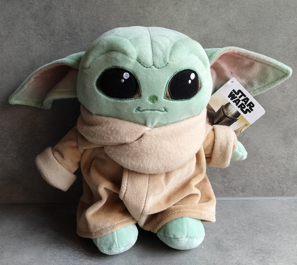 knuffel star wars the mandalorian grogu baby yoda 25 cm, Kinderen en Baby's, Speelgoed | Knuffels en Pluche, Disney, Nieuw, Ophalen of Verzenden
