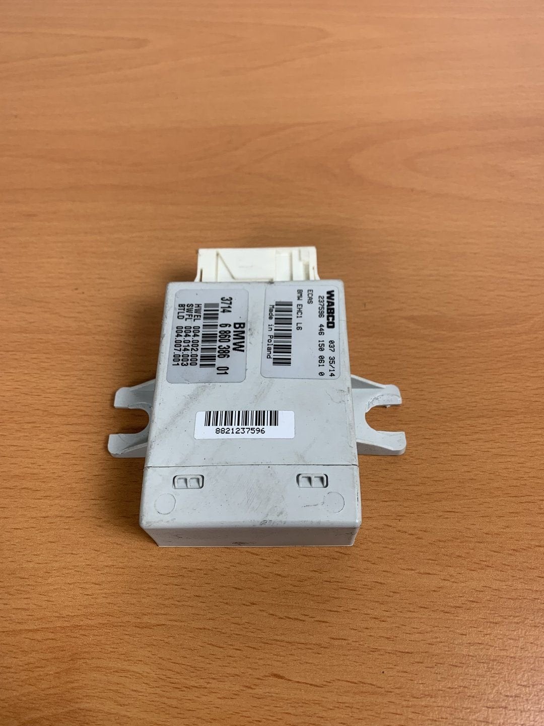 bmw 5 serie touring F11 luchtvering module 686038601, Auto-onderdelen, Elektronica en Kabels, BMW, Gebruikt, Ophalen of Verzenden