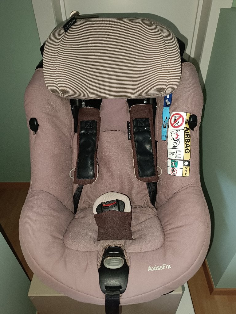 Maxi-Cosi AxissFix Earth Brown, Ophalen, Gebruikt, 0 t/m 18 kg, Isofix