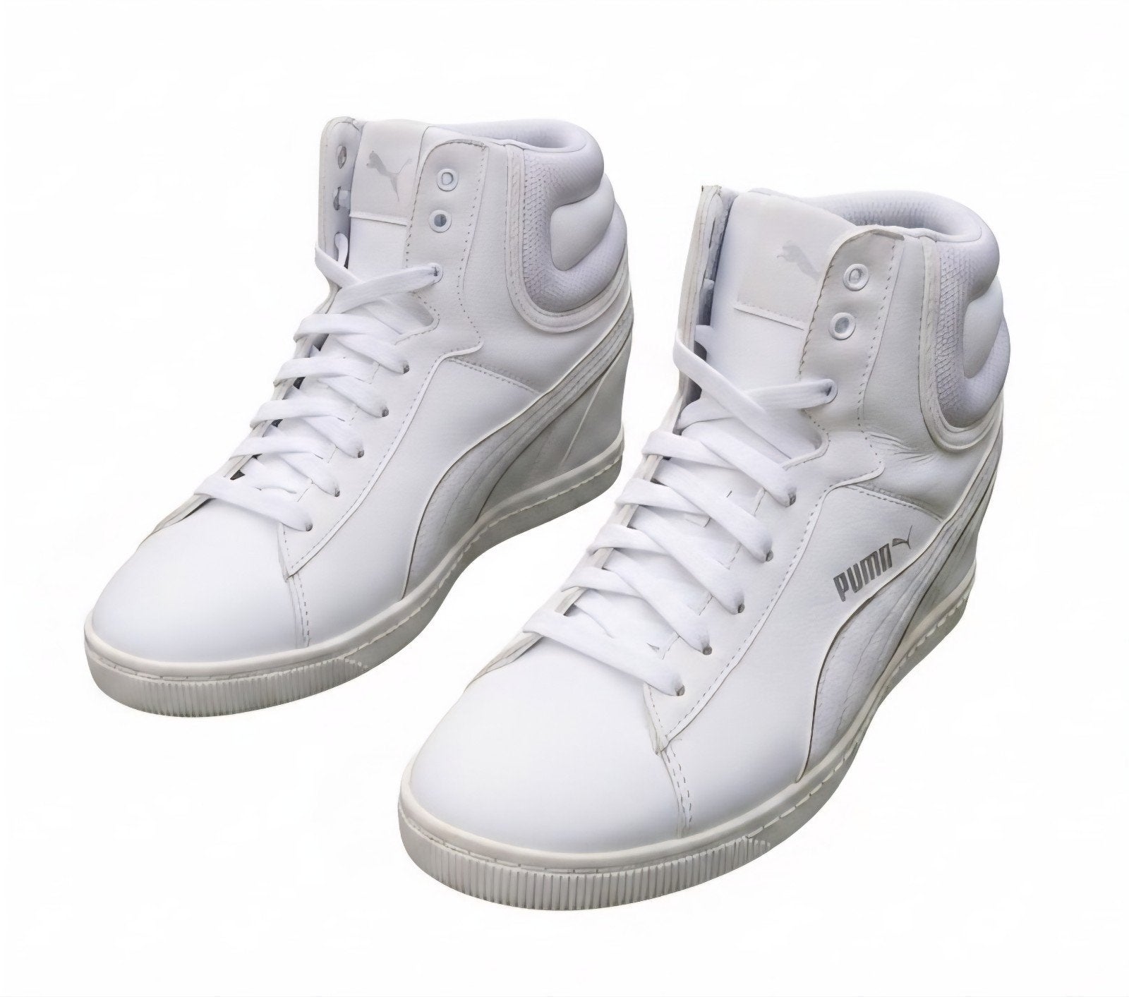 PUMA Hoge Sneakers Maat 39 In uitstekende staat, Kleding | Dames, Puma, Wit, Ophalen of Verzenden, Zo goed als nieuw