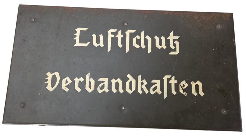 duitse ww2 verband doos met inhoud, Ophalen of Verzenden