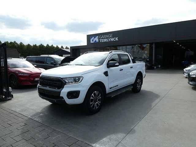Ford Ranger WILDTRAK 2.0 Bi-Turbo 213pk 4x4 '20 49000km, Auto's, Automaat, https://public.car-pass.be/vhr/79f126c8-7751-4b25-9e3e-2eddfce39aad