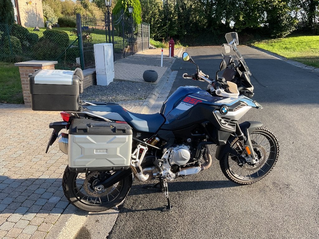 BMW F 850 GS Trophy garantie 3 ans, 2 cilinders, Occasion, Handvatverwarming, Particulier