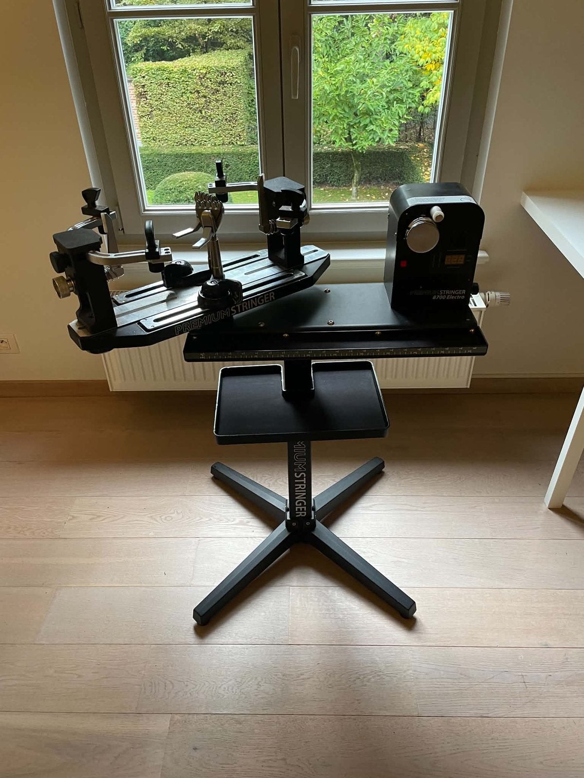 Besnaringsmachine Premium Stringer 8700 electro en standaard, Sport en Fitness, Ophalen, Gebruikt, Overige typen, Overige merken
