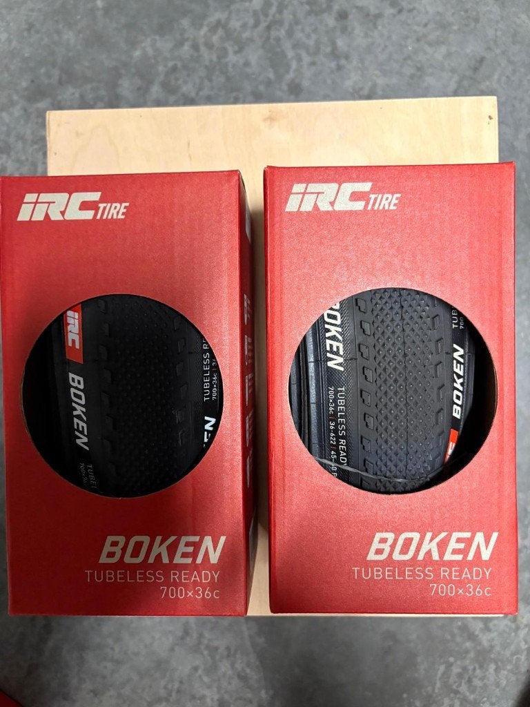 IRC MTB / Gravel banden Boken Tubeless Ready, Ophalen of Verzenden, Nieuw, Stadsfiets
