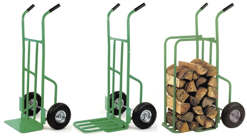 Steekwagen 125/250Kg (3 in 1), Verzenden