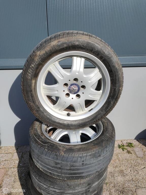 Banden Mercedes Bridgestone 205/55R16 91V - Turanza- 08325, Ophalen, Gebruikt