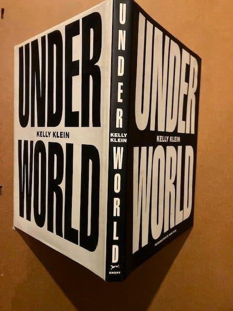 LIVRE KELLY KLEIN UNDERWORLD 1995 LIVRE PHOTO 1ÈRE ÉDITION, Neuf, Enlèvement ou Envoi, Kelly Klein, Autres sujets/thèmes