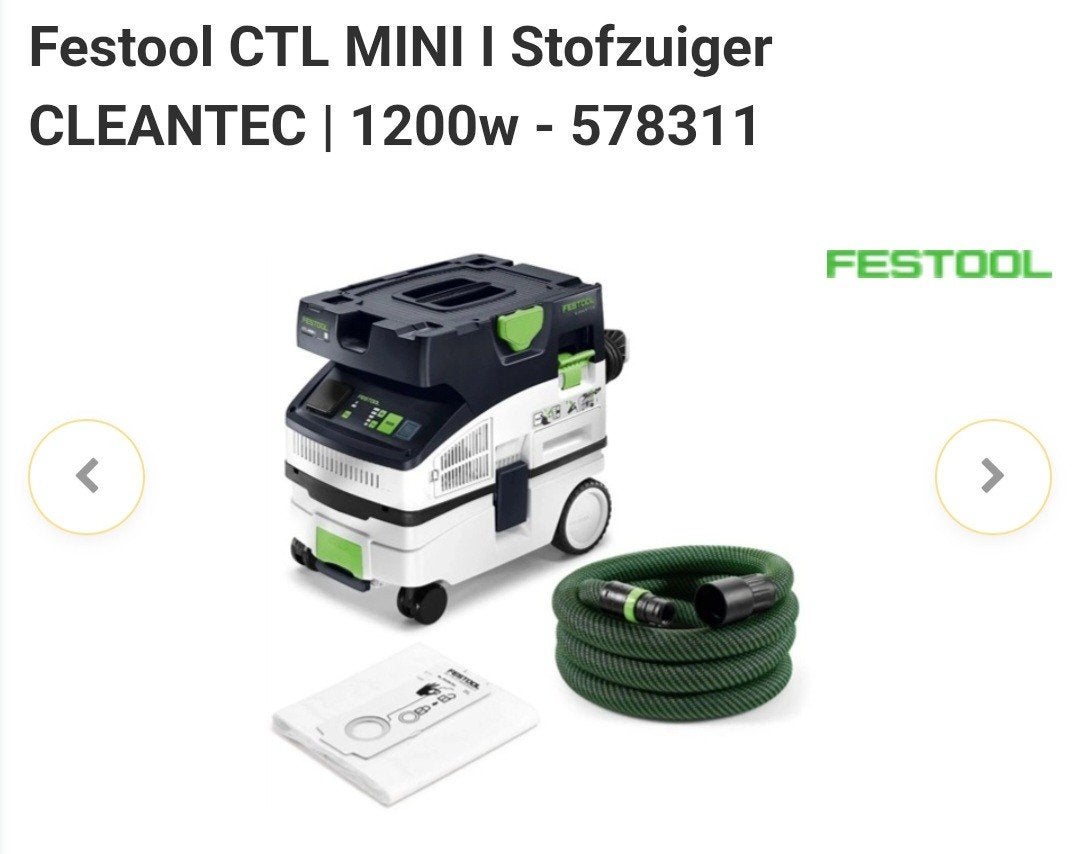 festool ctl mini I, Ophalen of Verzenden