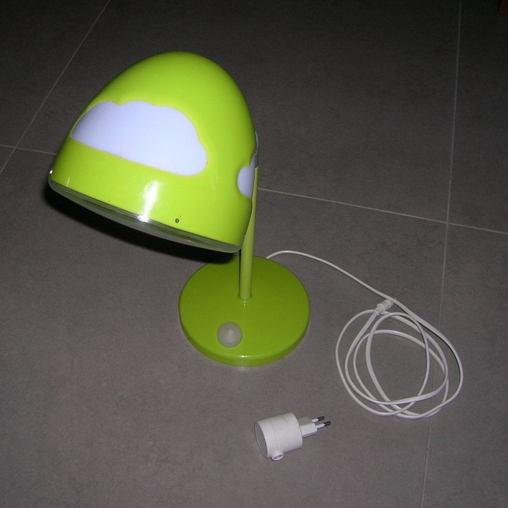 Ikea Skojig bureaulamp, jaren 90 (groen), Ophalen, Lamp