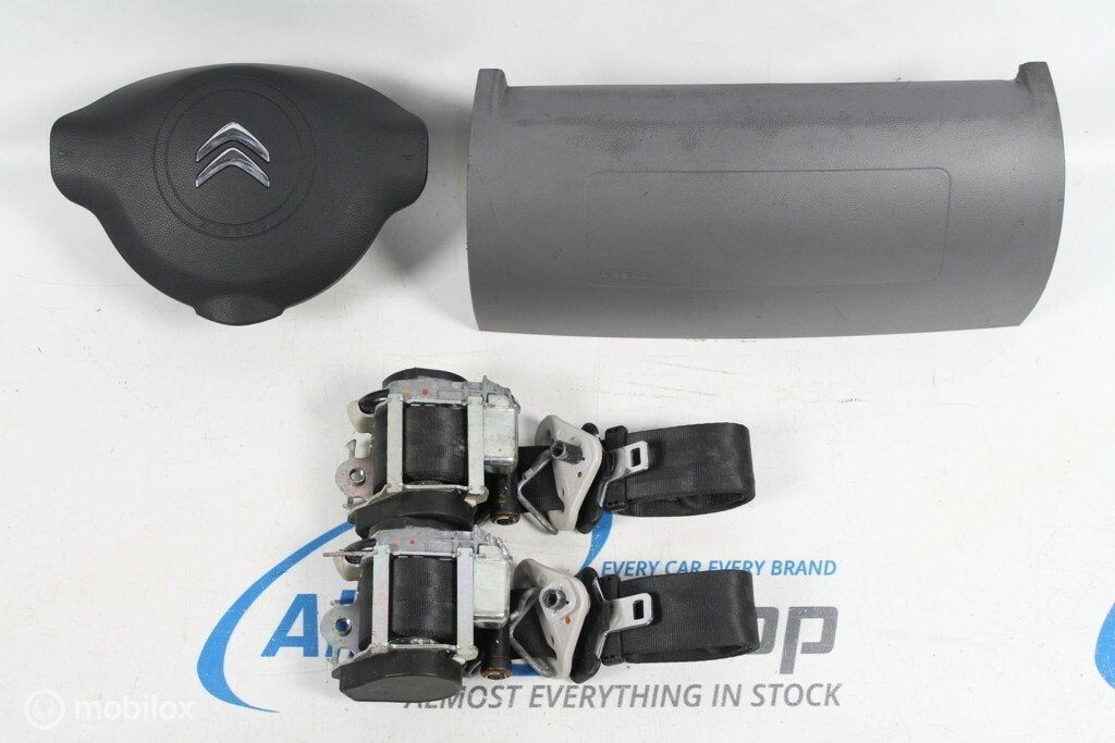 Airbag set - Paneel grijs Citroen Jumpy (2007-2016), Gebruikt, Ophalen of Verzenden