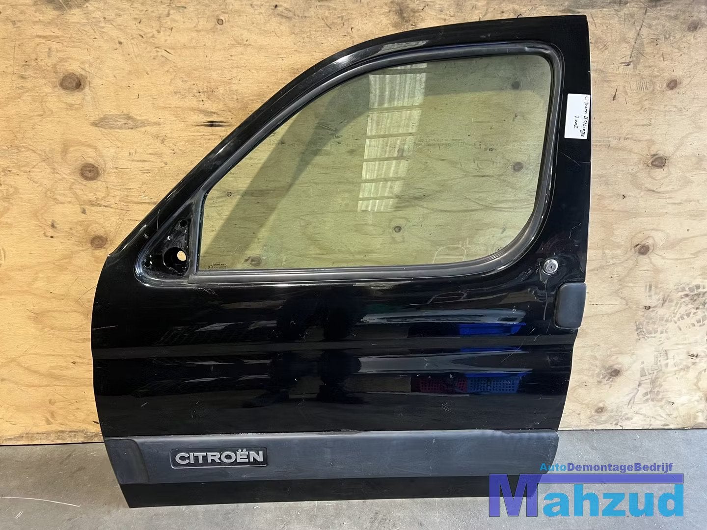 CITROEN BERLINGO zwart links voor deur 1997-2002, Gebruikt, Citroën, Voor, Taurusavenue 1
2132 LS  Hoofddorp, NL
