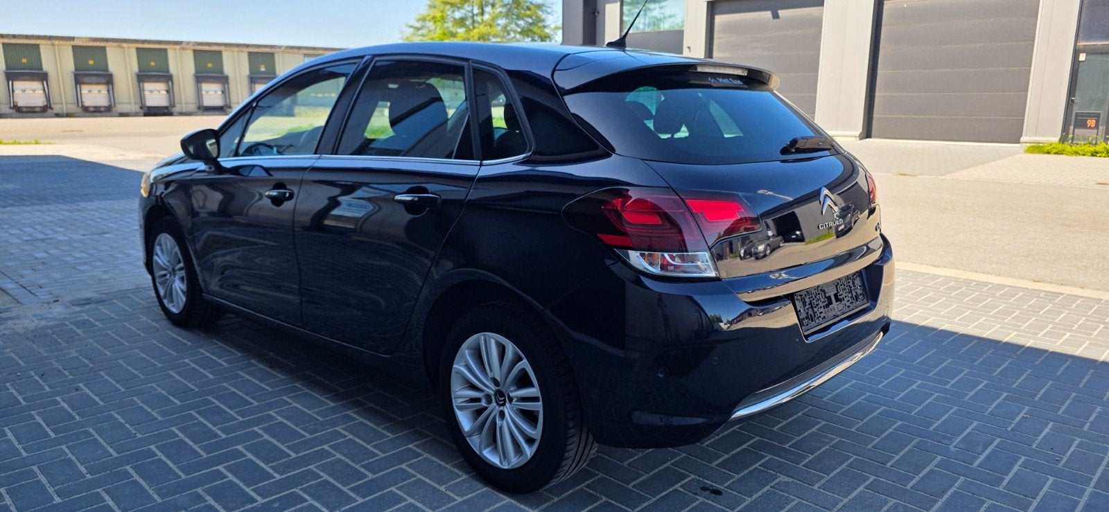 Citroen C4 1.2 Benzine 75d.km., Autos, Citroën, Achat, Euro 6, Berline, Capteur de lumière
