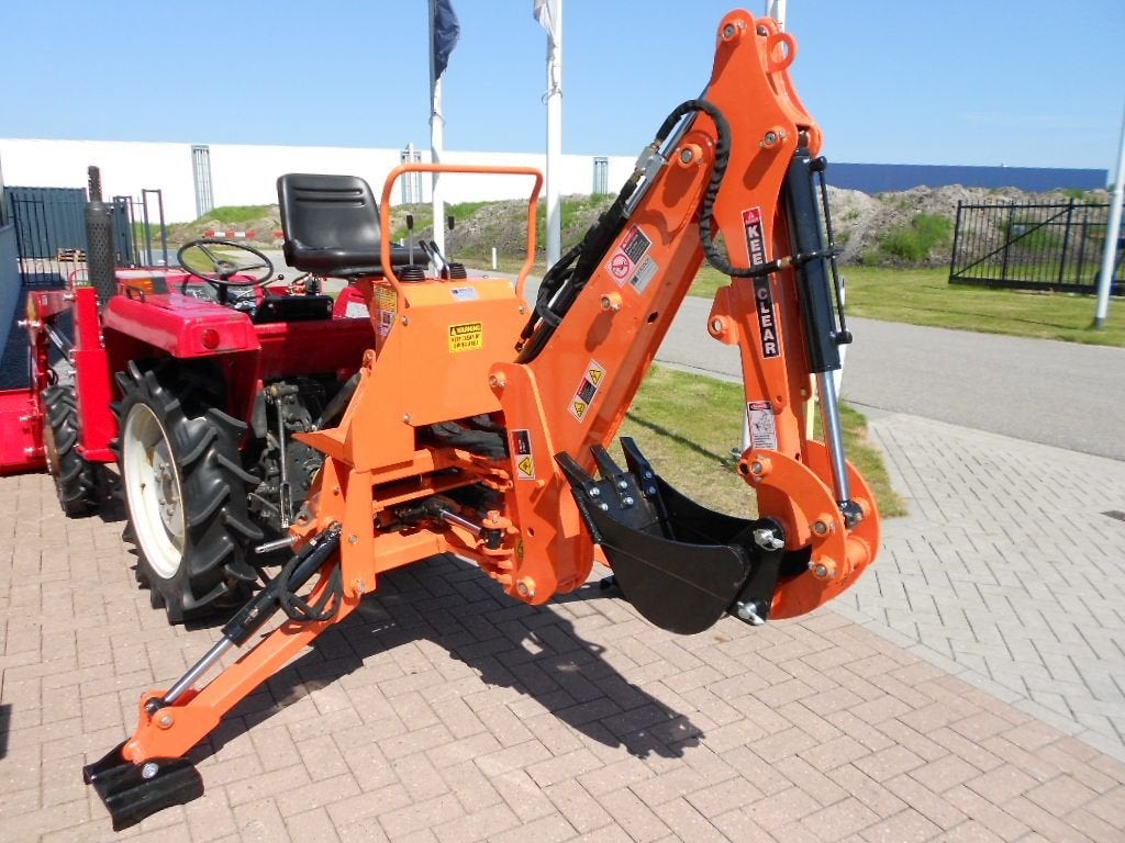 Backhoe loader BMH 175, Overige merken